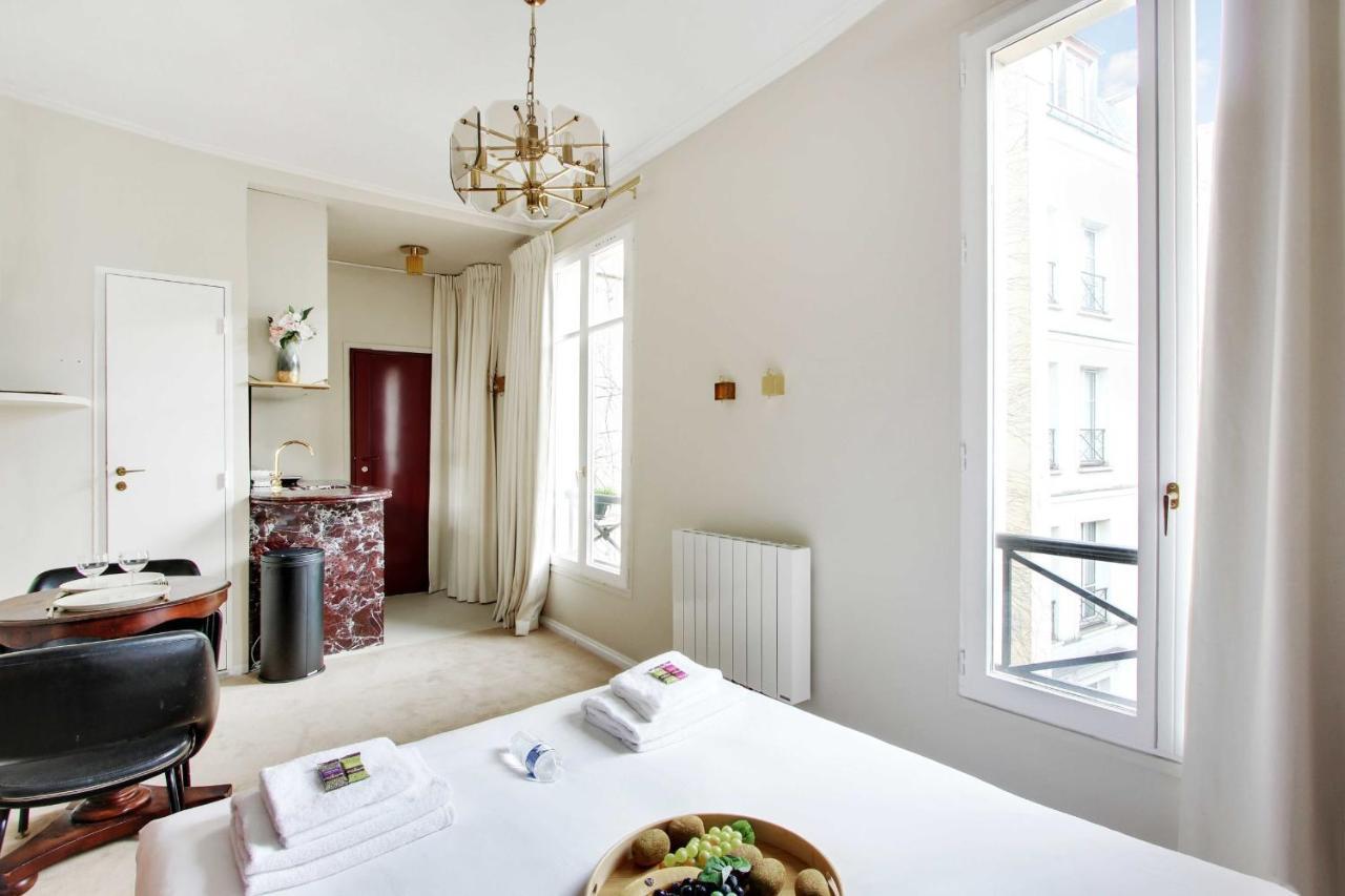 파리 Cozy Studio - 2P - Le Marais 아파트 외부 사진